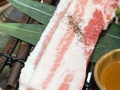 -明洞阿姨·韩式酱蟹烤肉·创意料理(三元桥店)