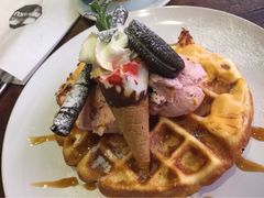 芝士华夫饼-MIKAKU(万达广场上海宝山店)