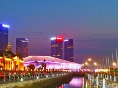 -东港音乐喷泉广场