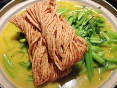 麻油馓遇茼蒿-嘉禾·悦享餐厅(八方汇店)