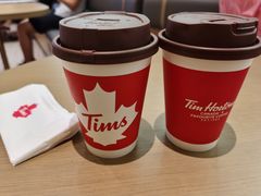 -Tims天好咖啡·贝果(雁展路万象天地店)
