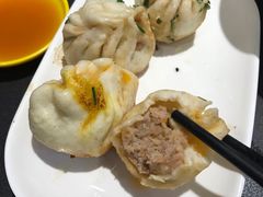 双拼蟹粉鲜肉-大壶春生煎(四川中路店)