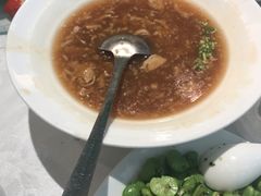 烂蒜烩肥肠-玉林烤鸭店(定福庄店)
