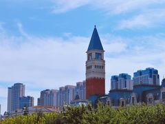 -东港音乐喷泉广场