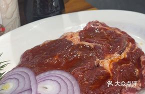 Tender Braised Beef Steak