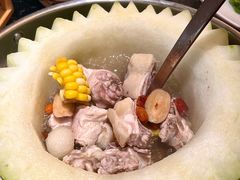 -得意咚瓜·顺德鱼生·冬瓜盅火锅