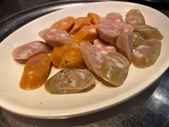 手工香肠-韩聚屋韩国烤肉餐厅(新北万达店)
