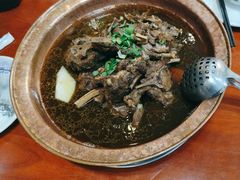 -香满锅老北京羊蝎子火锅·家常菜(新街口店)