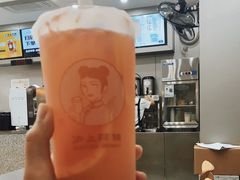 桃桃蜜柚-沪上阿姨·精选茶饮(霸州大华商厦店)