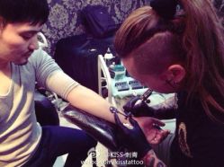 -KISS TATTOO 中国高端刺青店