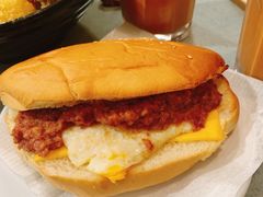 招牌咸牛肉芝士猪仔包-华嫂冰室(尖沙咀店)