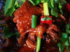 鲜烧牛杂-谢老五跷脚牛肉·非遗传承店
