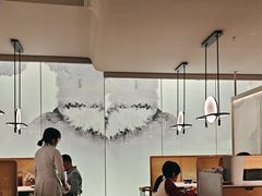 -绿茶餐厅(港惠购物中心店)