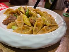 油焖春笋-双合园·海鲜水饺青岛菜(万佳广场店)