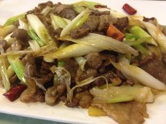 葱爆羊肉-清真·丝路香妃新疆餐厅