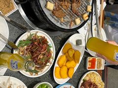 -揽月斋炙子烤肉·清真(安定门·五道营店)