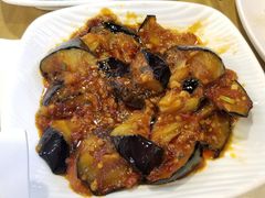 鱼香茄子-台北楚楚园馅饼粥(虹桥南丰城店)
