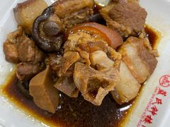 红烧猪脚-蓝氏钟楼肉粽