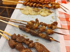 -東豫狼烧烤. 碳火烤鱼. 小龙虾(上海首店)