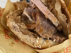 -洪峰浩老北京烧饼夹肉(角门路店)