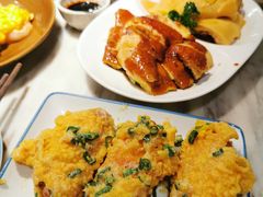 咸蛋黄鸡翅-星平鸡饭·粤菜小炒(印象城旗舰店)