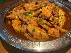 鸡翅煲-胖哥俩肉蟹煲(杭州下沙学林街店)