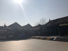 -慈城服务区-停车场