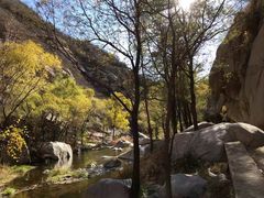 -碓臼峪自然风景区