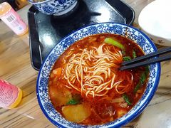 -陇上全荟兰州传统牛肉面(延吉路店)