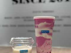 -Blueglass酸奶(华贸购物中心店)