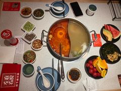 -左庭右院鲜牛肉火锅(环球港店)