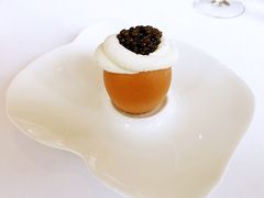 鸡蛋鱼子酱-Jean Georges
