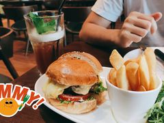 拉丝芝士堡Reclette&nbsp;B-Bistro 63 创意融合料理(广粤天地店)