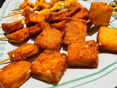 烤鱼豆腐-李军力烧烤(祭城店)