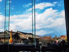 -时光吧·大堂吧·丽江和府洲际度假酒店