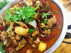 -神火烧烤馕坑肉新疆菜(兴隆街店)