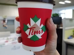 深萃单份奶-Tims天好咖啡·贝果(雁展路万象天地店)