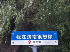 -济南大明湖景区