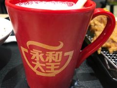 燕麦红豆谷物豆浆-永和大王(广渠店)