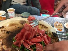 牦牛肉-宏宏无烟石板烧烤
