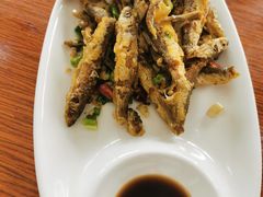 椒盐溪坑鱼-凤嫂农家乐(梁弄店)