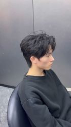 -米可造型烫发染发