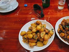 -芦茨金富饭庄·25年老字号·专做稻草鸡