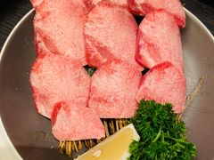 薄切牛舌-AJIYA·池袋日式烧肉自助(天津万象城店)
