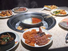 -韩风源自助烤肉(国贸精品店)