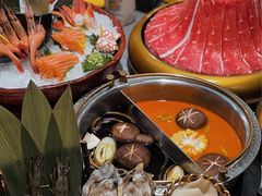 -一绪に寿喜烧(虹悦城店)