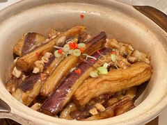 鱼香茄子煲-利苑酒家(宜安广场店)