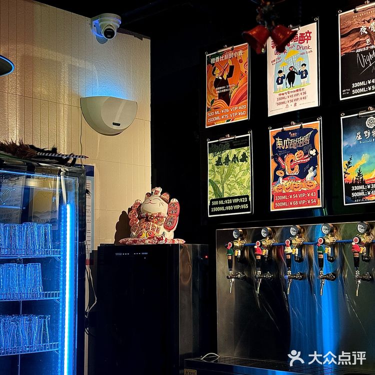 🍻这家精酿餐吧真的可以无脑冲～
