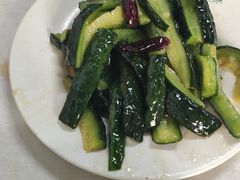 酸辣瓜条-清真永恒华威肉饼(潘家园店)