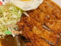 原味咖喱猪排-金龙咖喱